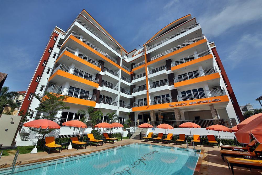 Hotel New Nordic Kristine Pattaya Exterior foto