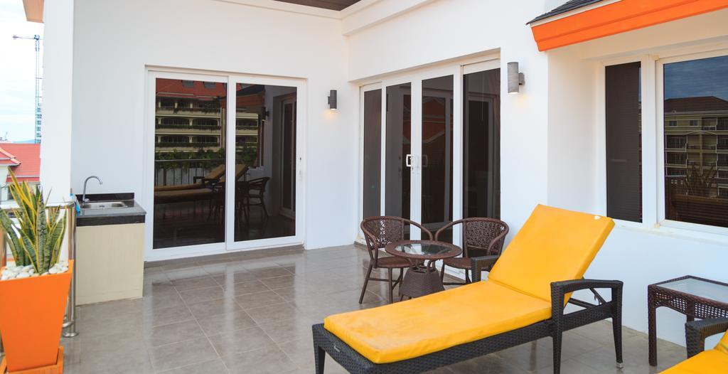 Hotel New Nordic Kristine Pattaya Exterior foto