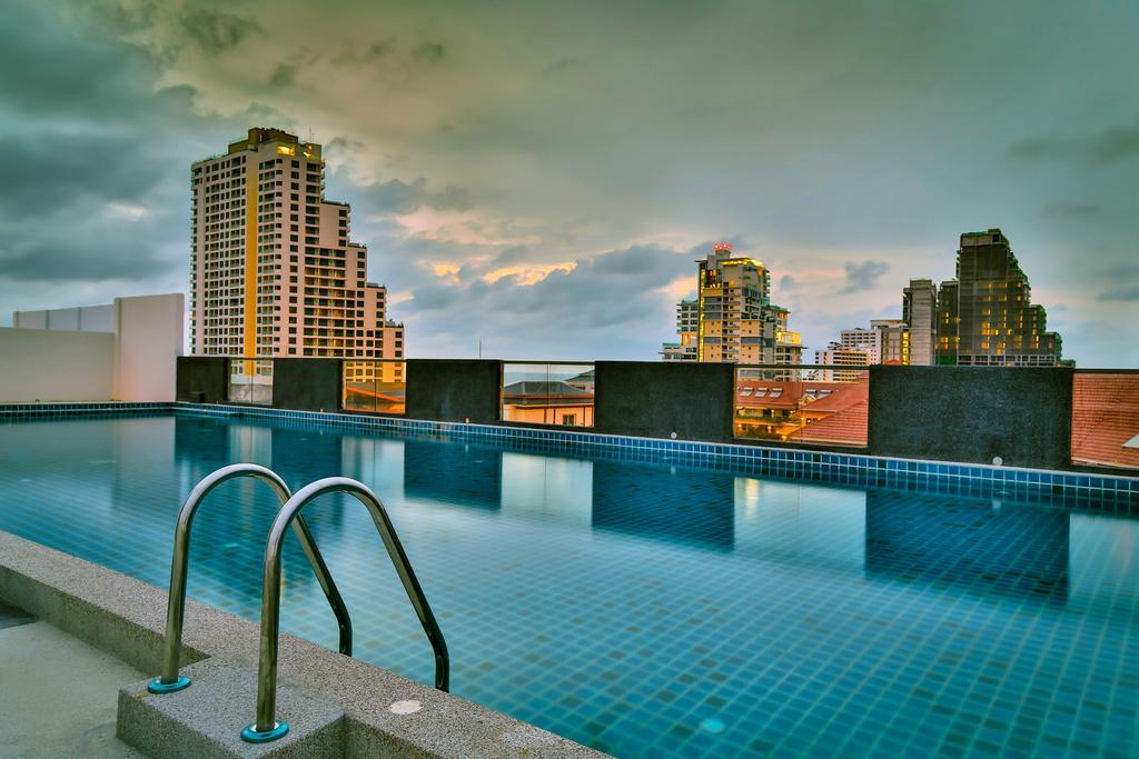 Hotel New Nordic Kristine Pattaya Exterior foto
