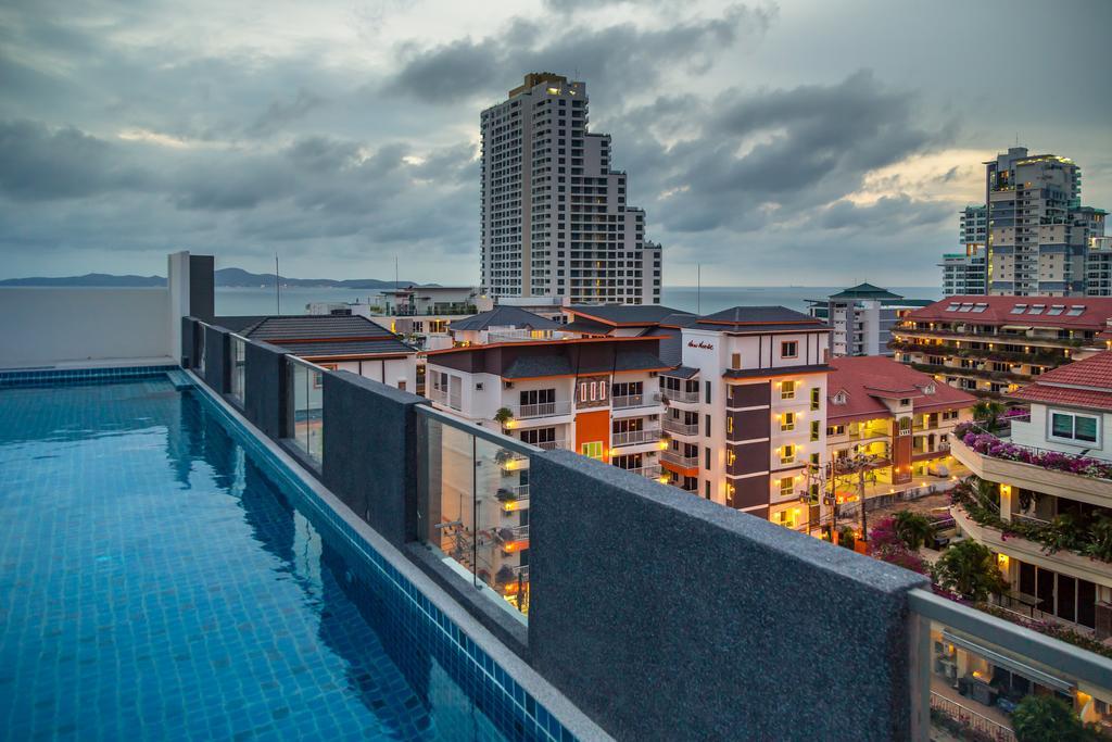 Hotel New Nordic Kristine Pattaya Exterior foto