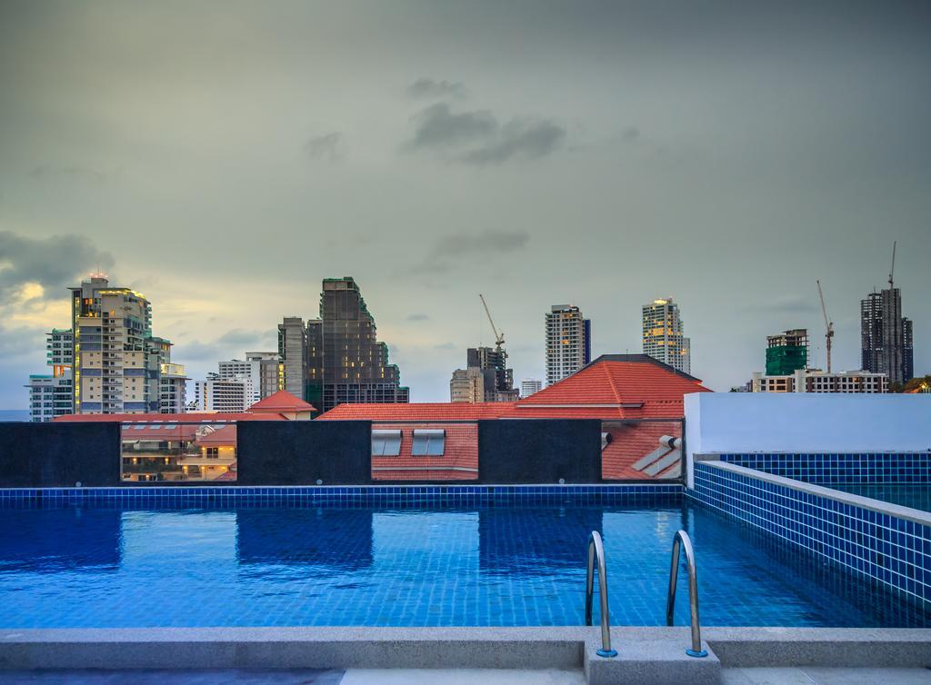 Hotel New Nordic Kristine Pattaya Exterior foto